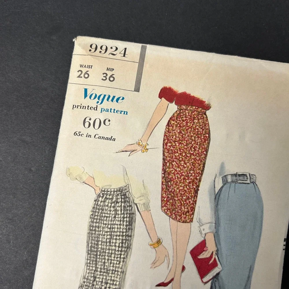 Vogue 9924 vintage